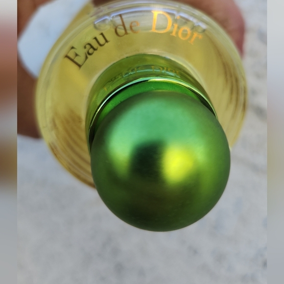 Vintage‎ fragrance! Collectible! Summery, very refreshing! Eau de Dior - Picture 6 of 7